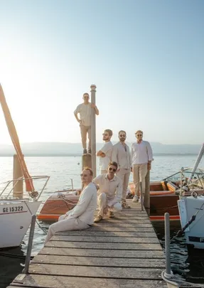 Louis Billette 6tet + Mohs. + Arthur Hnatek