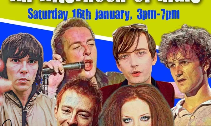 An Afternoon of Indie LEEDS (Over 30s), 3pm-7pm