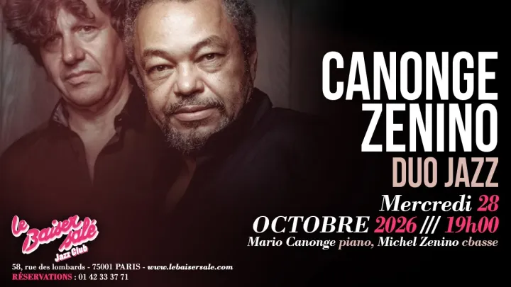 MARIO CANONGE, MICHEL ZENINO - DUO JAZZ