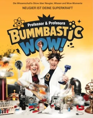 Professor Bummbastic - Wow!