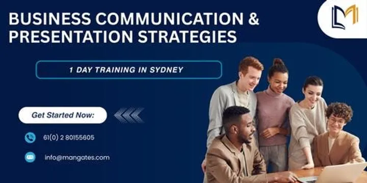Business Communication & Presentation Strategies – 1 Day Training in Sydney