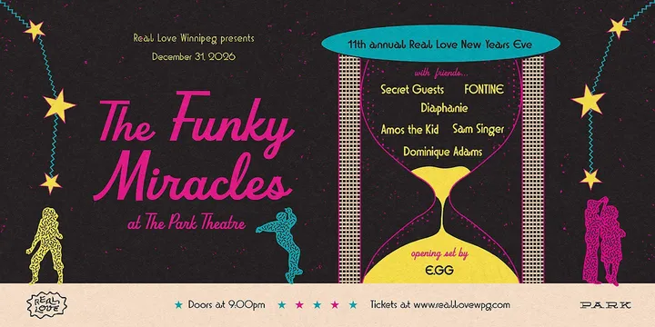 Funky Miracles NYE ft. FONTINE, E.GG, Diaphanie, Amos the Kid, Special Guests & more