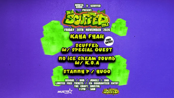 Invicta Audio x Scuffed Presents: In A Scuffed Style