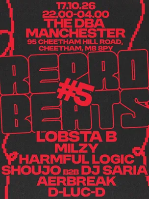 Reprobeats #5: Lobsta B, Milzy, Harmful Logic + more