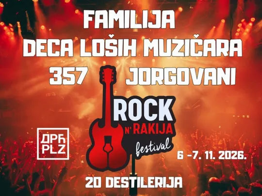 Rock n’ Rakija festival