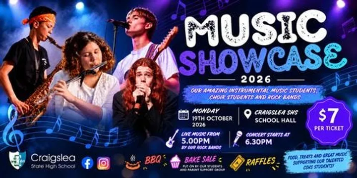 Music Showcase 2026