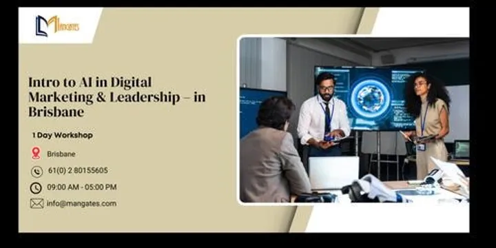 Intro to AI in Digital Marketing & Leadership – 1 Day Workshop in Brisbane