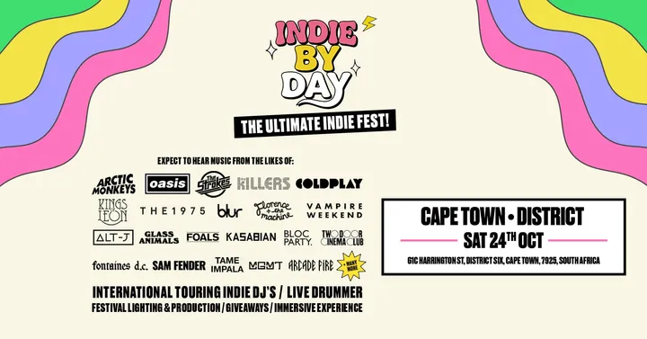 Indie By Day - Cape Town