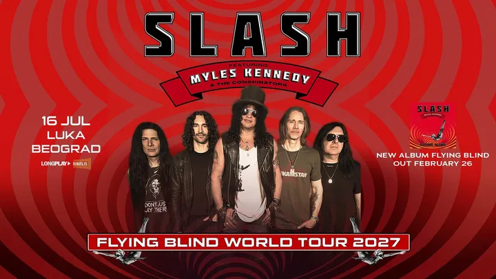 SLASH FEAT. MYLES KENNEDY AND THE CONSPIRATORS