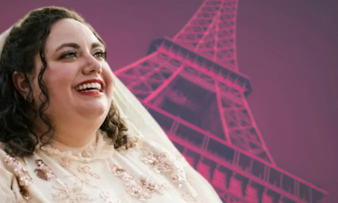 Andrea in Paris — Andrea Brotslaw Tucci & Matt Mason