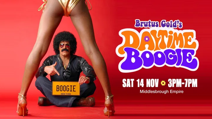 Brutus Gold's Day Time Boogie - THE LAST DAY TIME DISCO!