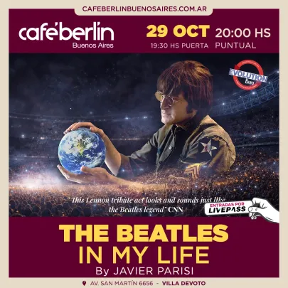 The Beatles - In My Life - By Parisi en Café Berlín