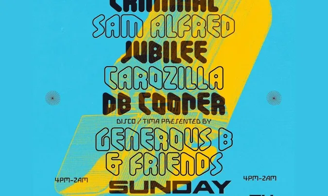 Satellite: Interplanetary Criminal, Sam Alfred, Jubilee + More