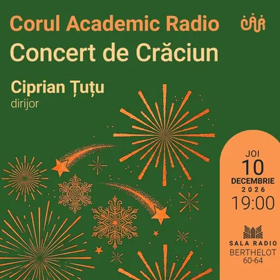 Concert de Craciun - Corul Academic Radio