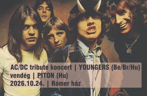 YOUNGERS AC/DC Tribute Band Concert - Guest: PITON
