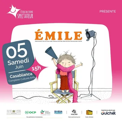 Emile à Casablanca