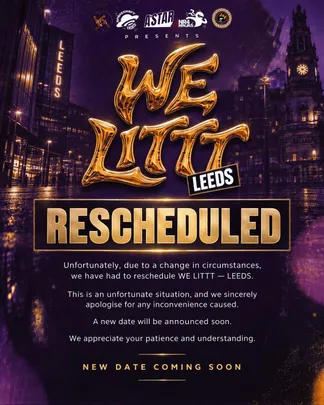 ASTAR - WE LITT - LEED'S BIGGEST URBAN FRESHERS EVENT