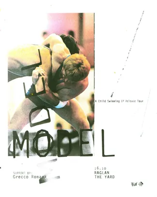 Model - A Child Swiming EP Release Tour