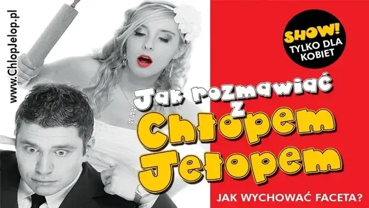 StandUp - KoEdukacyjny - Jak Rozmawiać z Chłopem!! Jełopem? - TYLKO DLA KOBIET