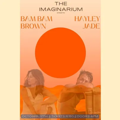 Hayley Jade | Bam Bam Brown LIVE at the IMAGINARIUM