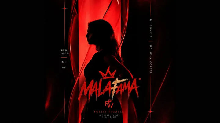 MALAFAMA - JEUDI 29 OCTOBRE - FOLIES PIGALLE