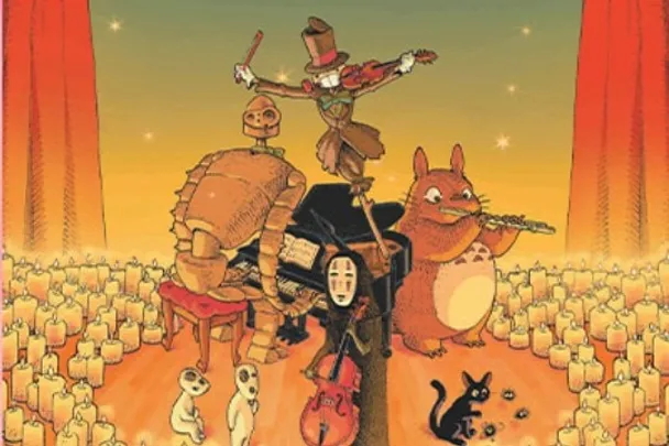 "Veladas: Studio Ghibli Tributo" (Pamplona)