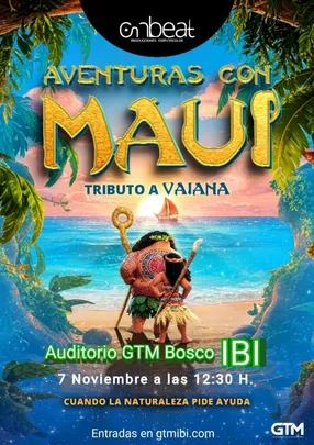 AVENTURAS CON MAUI - TRIBUTO VAIANA  en  IBI