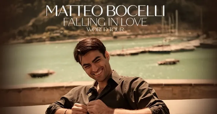 Matteo Bocelli en Santander Arena