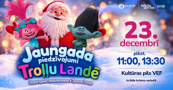 Jaungada piedzīvojumi Troļļu Landē