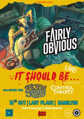 Fairly Obvious | It Should Be | Album Release Tour