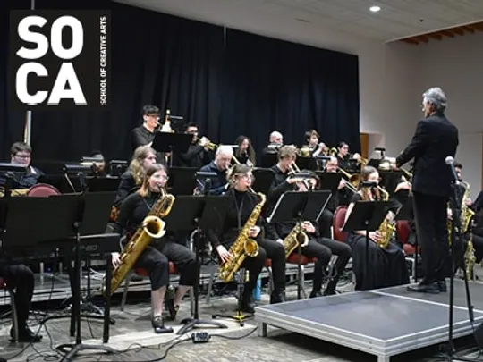 SoCA 2026: Jazz Ensemble Concert - Fall