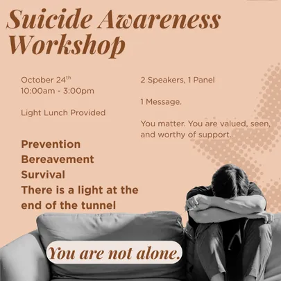 Suicide Awareness Workshop