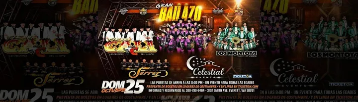 TIERRA CALI HNOS. PLANCARTE, LOS MONTOYA Y MAS