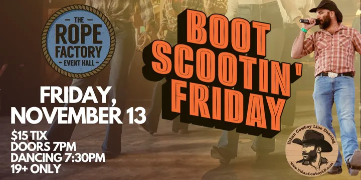 Boot Scootin' Friday