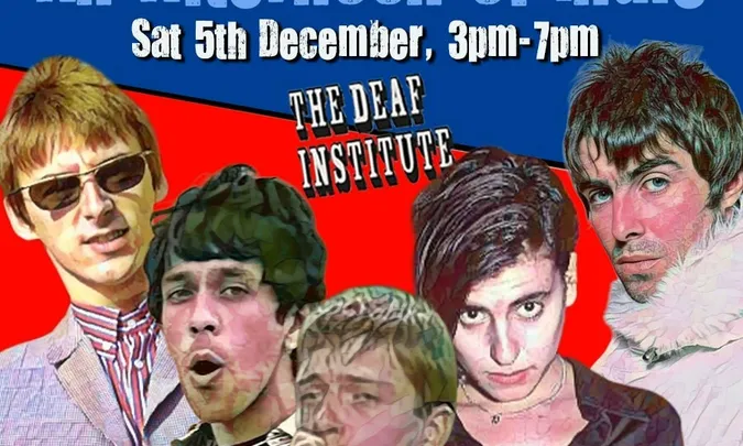 An Afternoon of Indie MANCHESTER (Over 30s Only)
