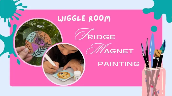 Fridge Magnet Painting | Wiggle Room Besant Nagar | Chennai