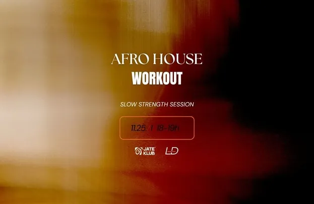 Afro House Workout