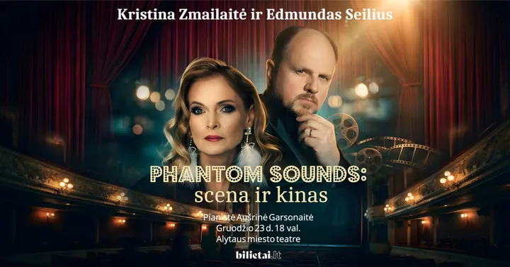 PHANTOM SOUNDS | Scena ir kinas | Alytus