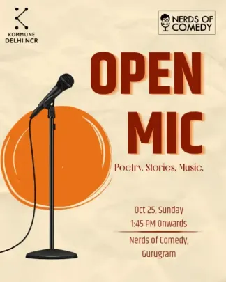 Kommune Gurugram Open Mic