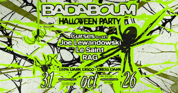 Halloween Party — Curses, Joe Lewandowski, Le Saint, RAG