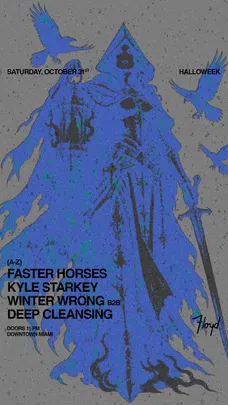 Halloweek: Faster Horses + Kyle Starkey