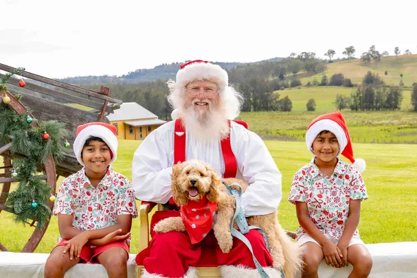Santa in the Park 2026 - Tocal Homestead Santa Photography