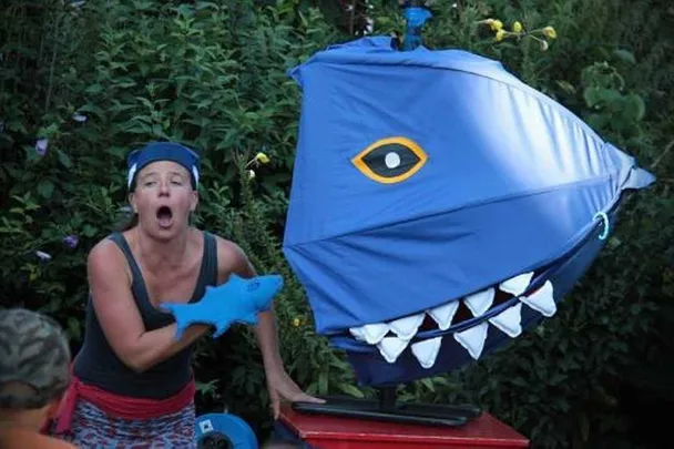 Cirkusárium a Lampiónová dílna