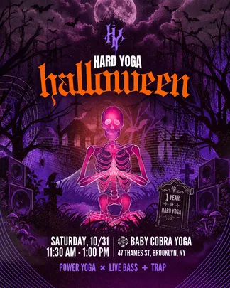 Hard Yoga: Halloween — One Year Anniversary