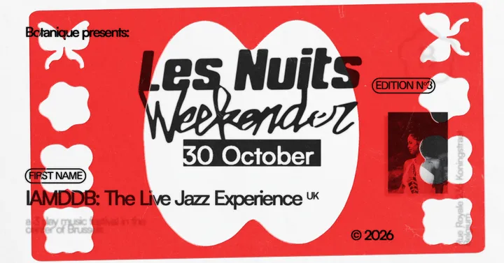IAMDDB: The Live Jazz Experience & many more
