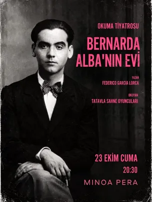 Tatavla Sahne Oyuncuları ile Okuma Tiyatrosu - Bernarda Alba'nın Evi
