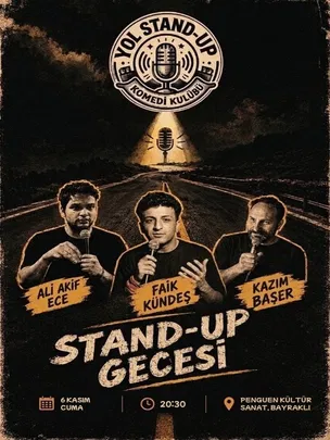 Yol Komedi Kulübü Stand-up Gecesi