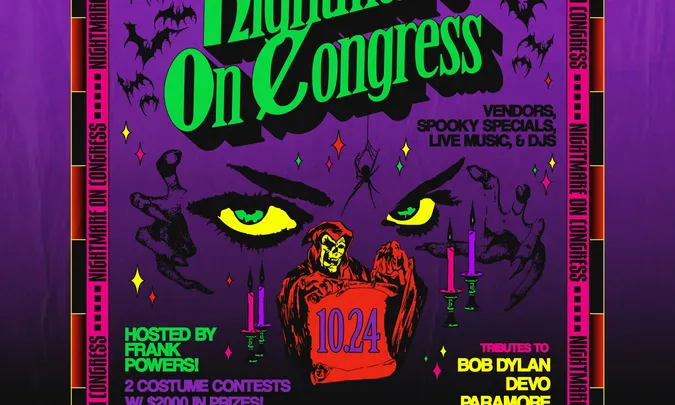 NIGHTMARE ON CONGRESS