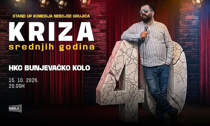 Stand up "Kriza SREDNJIH godina"