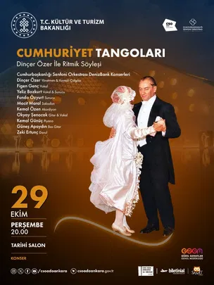 Cumhurbaşkanlığı Senfoni Orkestrası - Cumhuriyet Tangoları